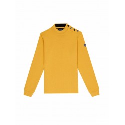 Très beau pull jaune Made...